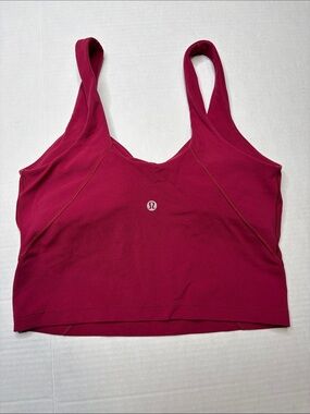 Lululemon align sport bra tank top, size 6